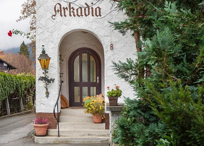 Gaestehaus Arkadia - 3 Διαμέρισμα